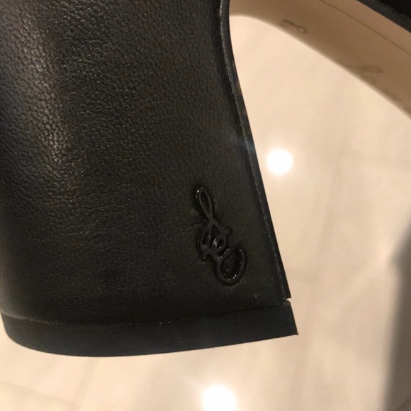 Sam Edelman Sleek Soft Black Over the Knee Boots - Picture 8 of 9